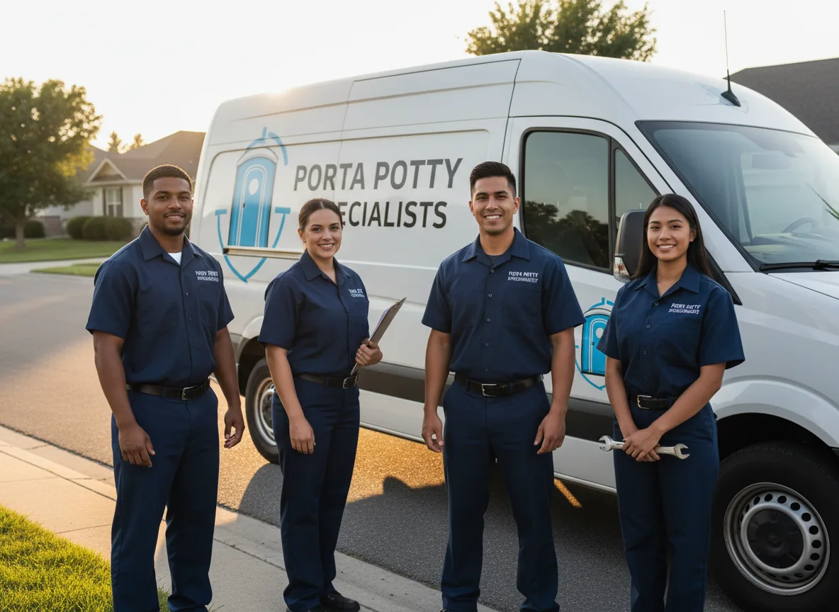Portable Toilet Rental company in Secor, IL